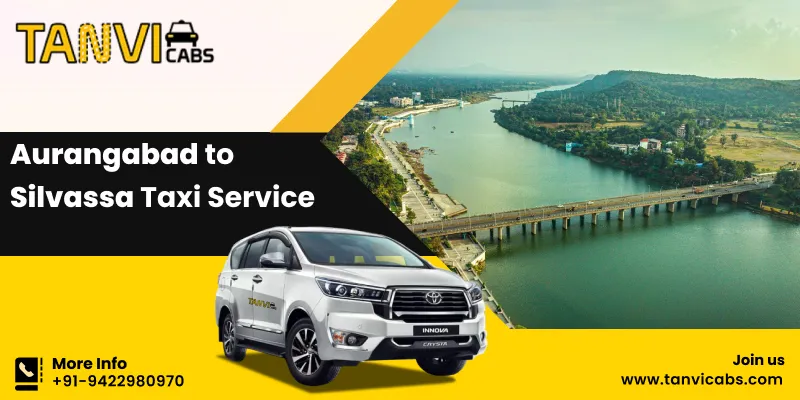 Aurangabad to Silvassa Taxi Service