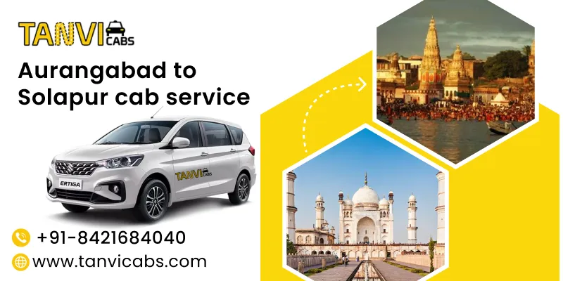 Aurangabad to Solapur Cab Service