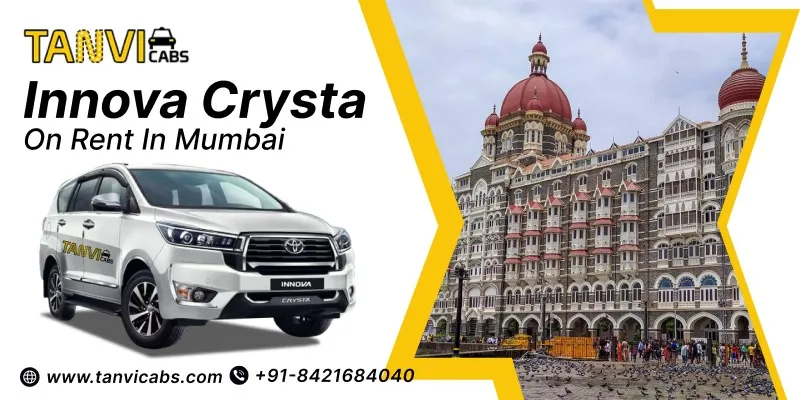 Innova Crysta on Rent in Mumbai