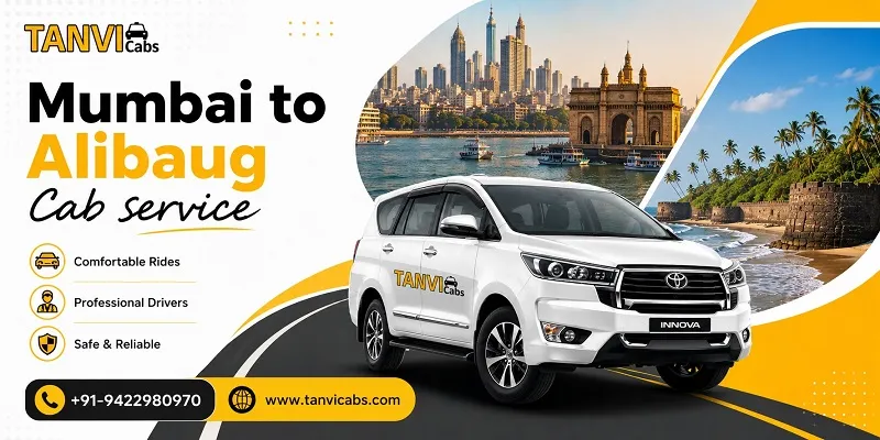 Mumbai to Alibag Cab Service