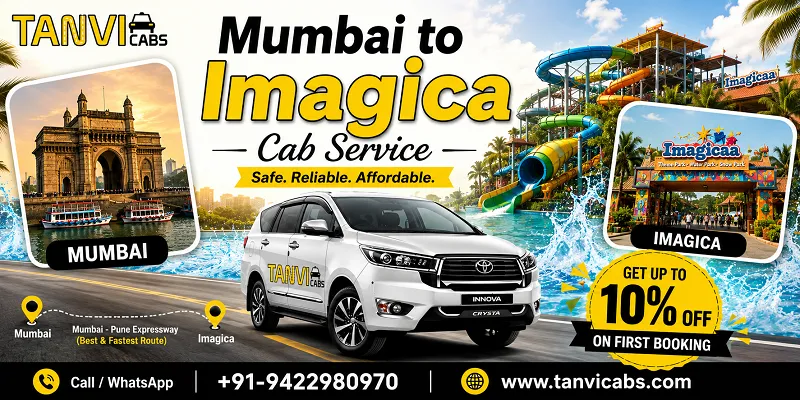 Mumbai to Imagica Cab Service