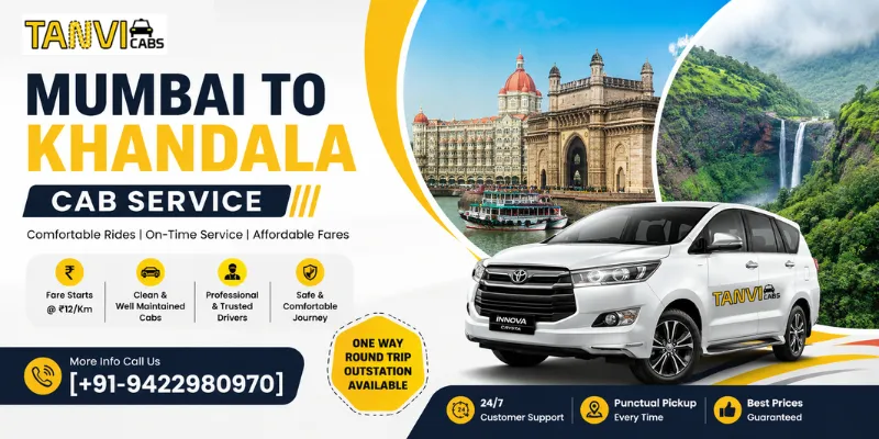 Mumbai to Khandala Taxi Service