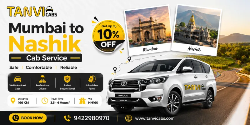 Mumbai to Nashik Cab