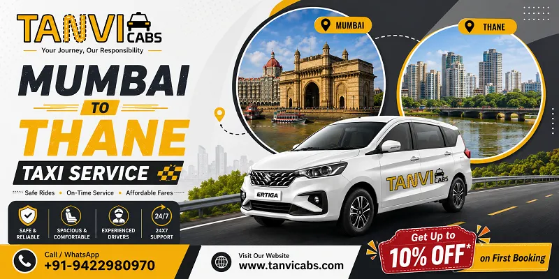 Mumbai to Thane Taxi Service