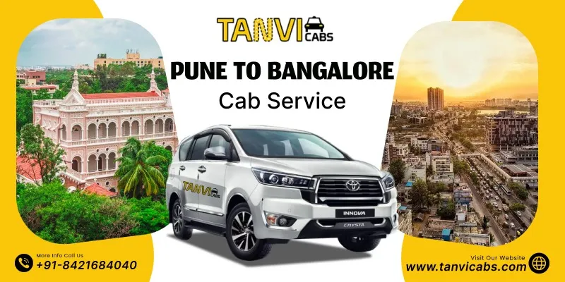 Pune to Bangalore Cab Service