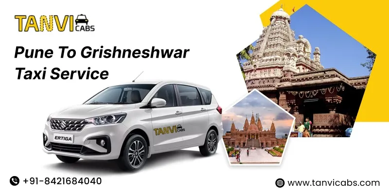 Pune to Grishneshwar Taxi Service 