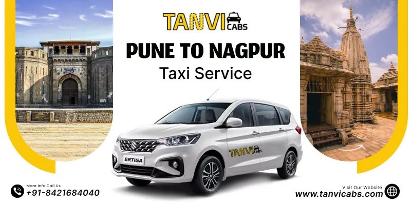 Pune to Nagpur Cab Service