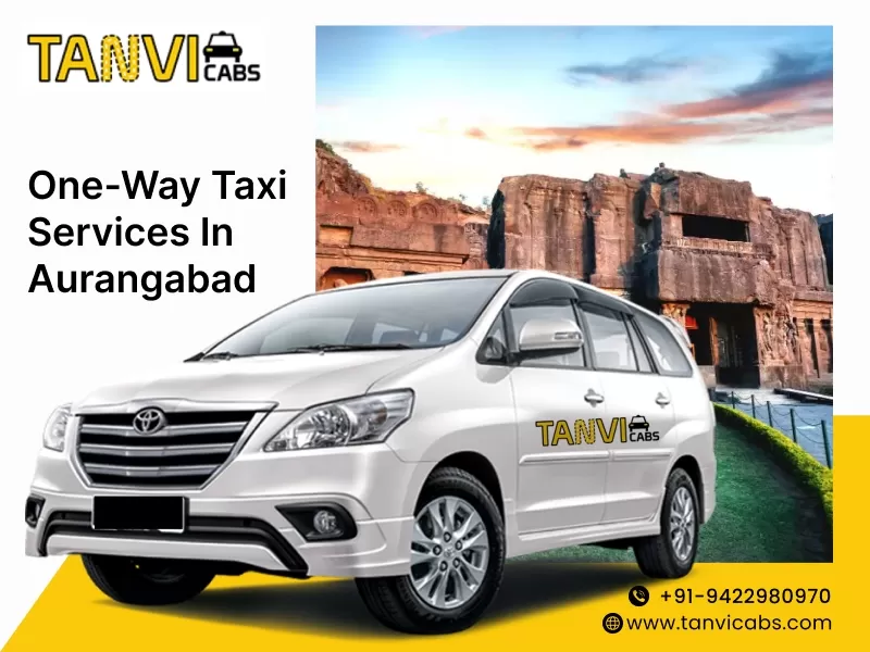 One-way Taxi Services in Aurangabad