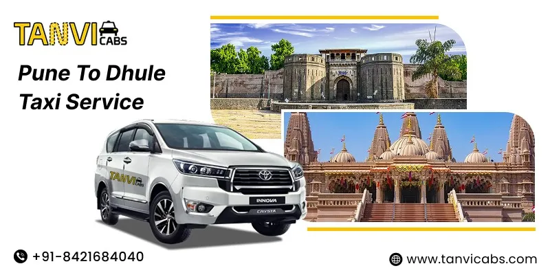 Pune to Dhule Taxi Service